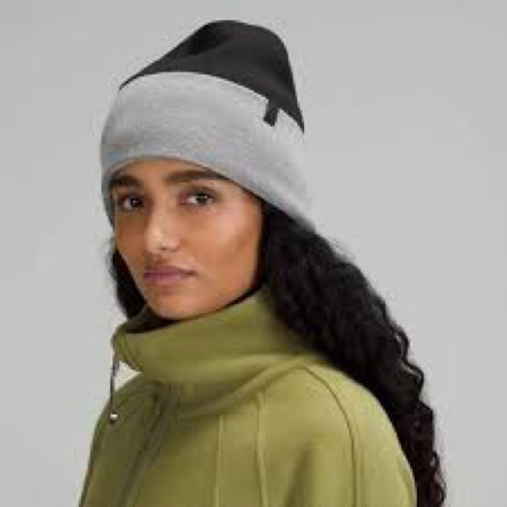 NWT Lululemon Chill Fighter merino beanie L/XL